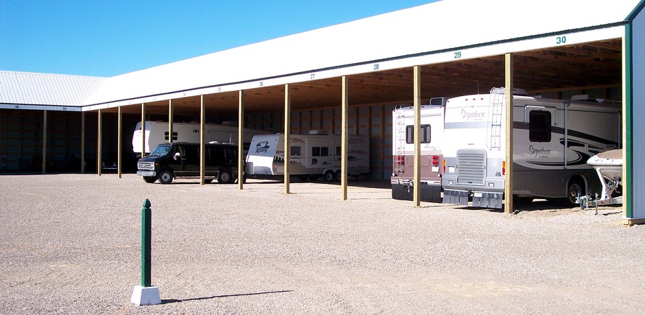 Covered RV Storage Calgary & Okotoks
