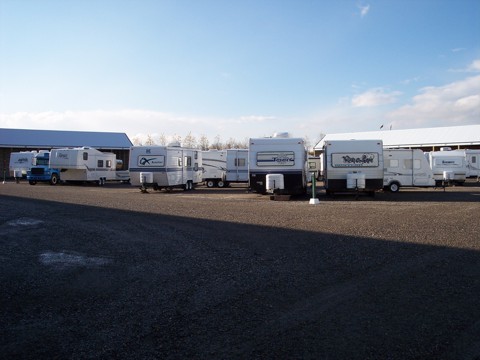 Outdoor RV Storage